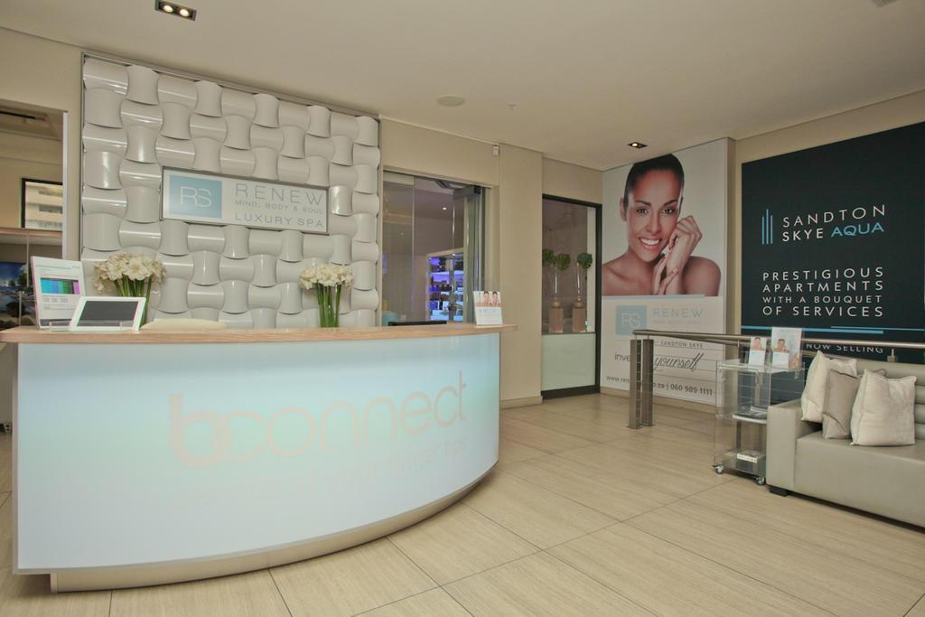 Luxury @ Sandton Skye Johannesburg Zewnętrze zdjęcie